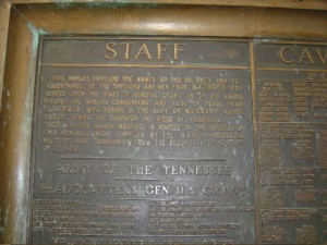 Vicksburg Illinois Memorial plaque
