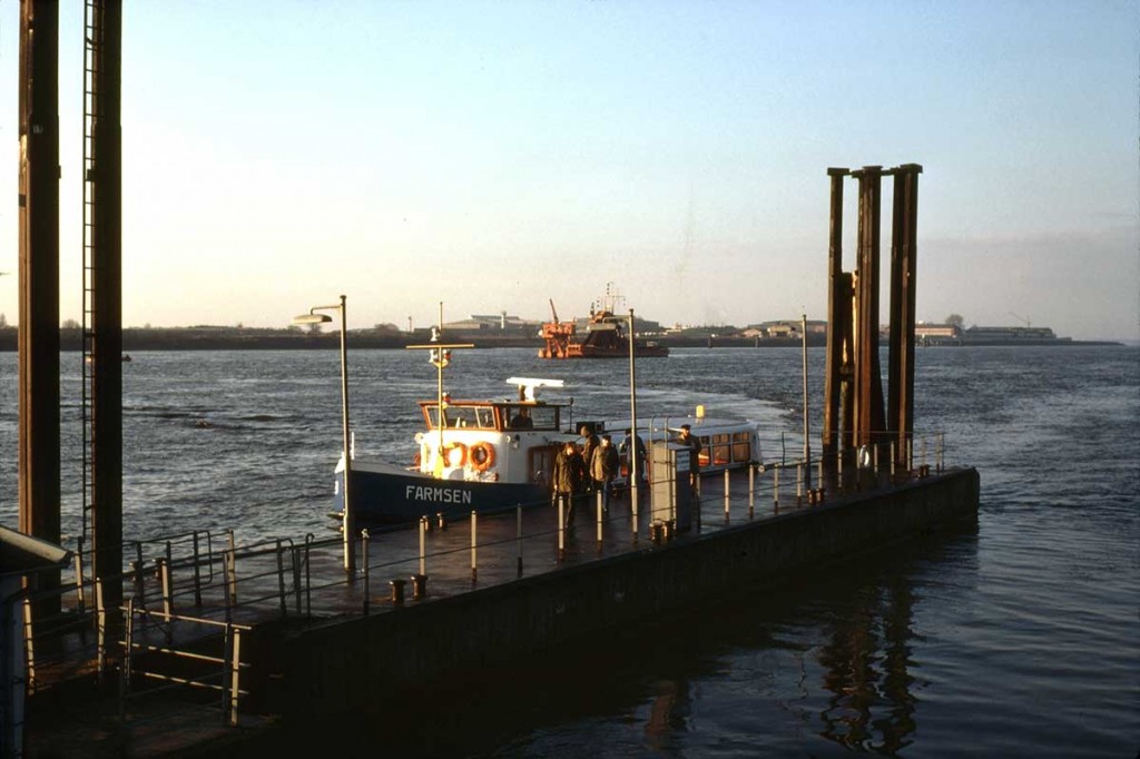 Elbe River at Hamburg