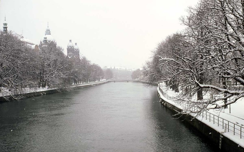 RIver Isar in Munich