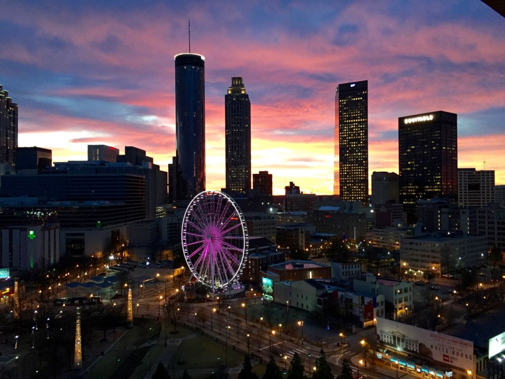 Atlanta Skyline March 2016