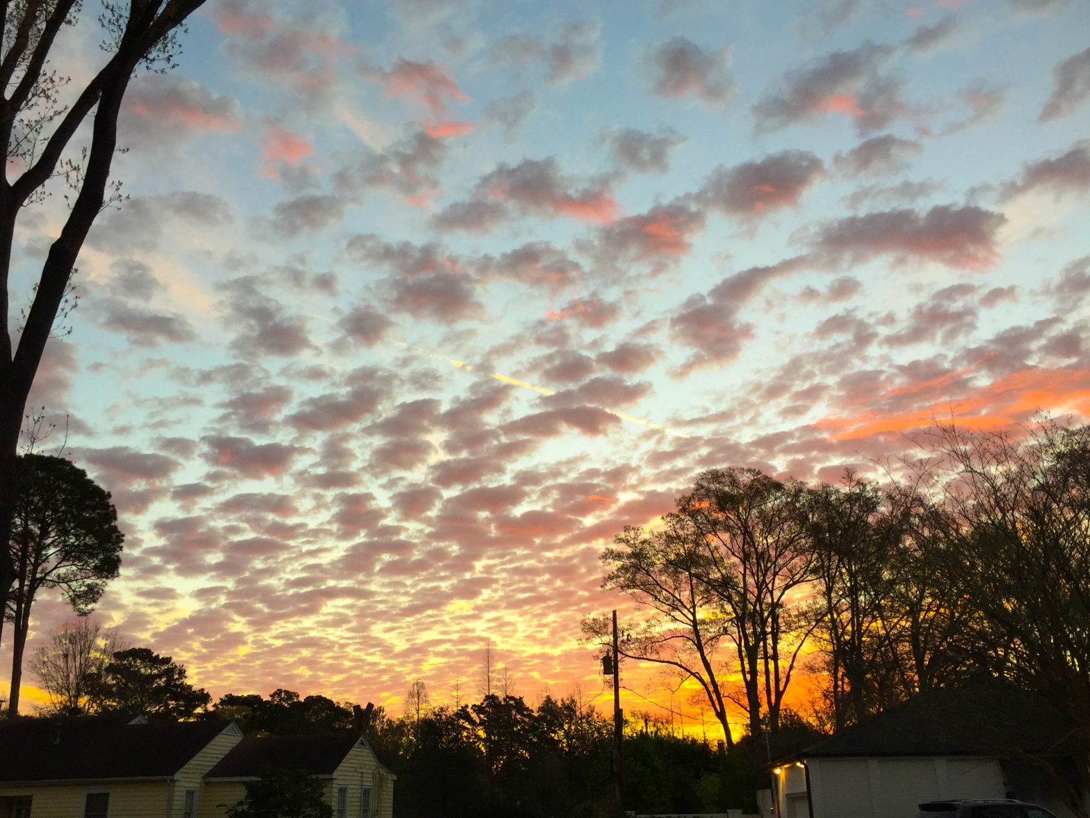 Baton Rouge sunrise