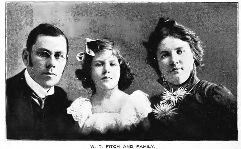 W. T. Fitch and Family