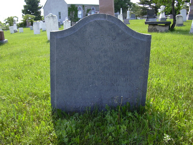 Beechridge Presbyterian Cemetery