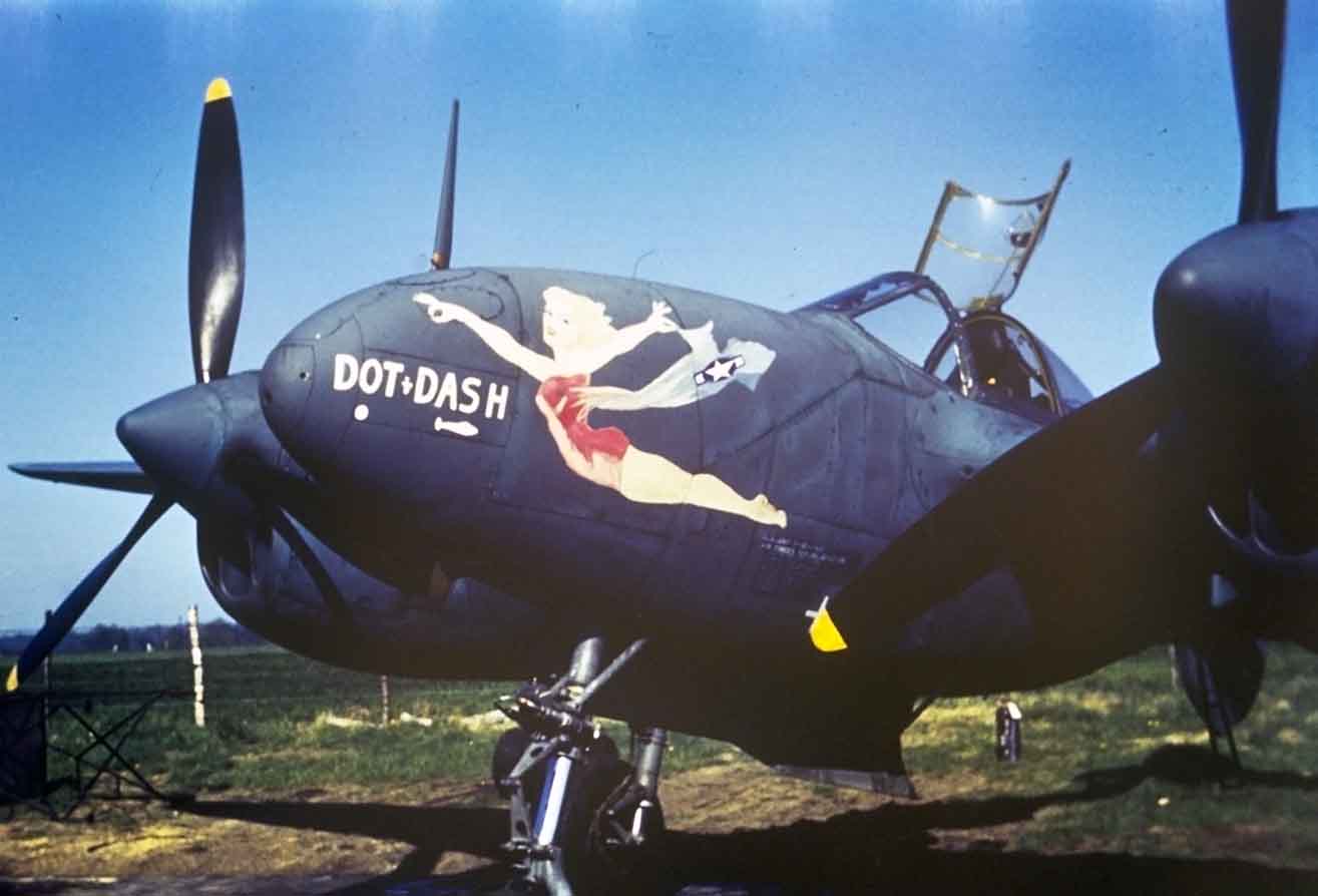 F-5 Lightning "Dot + Dash" of the 7th Photographic Reconnaissance Group