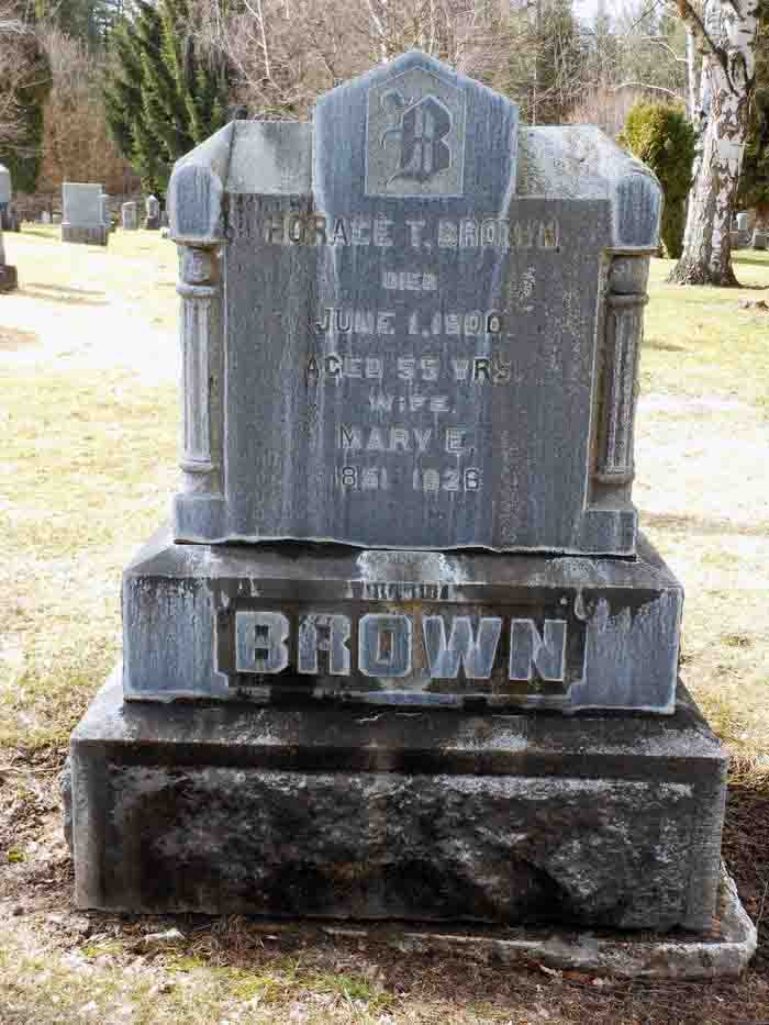 Brown Monument