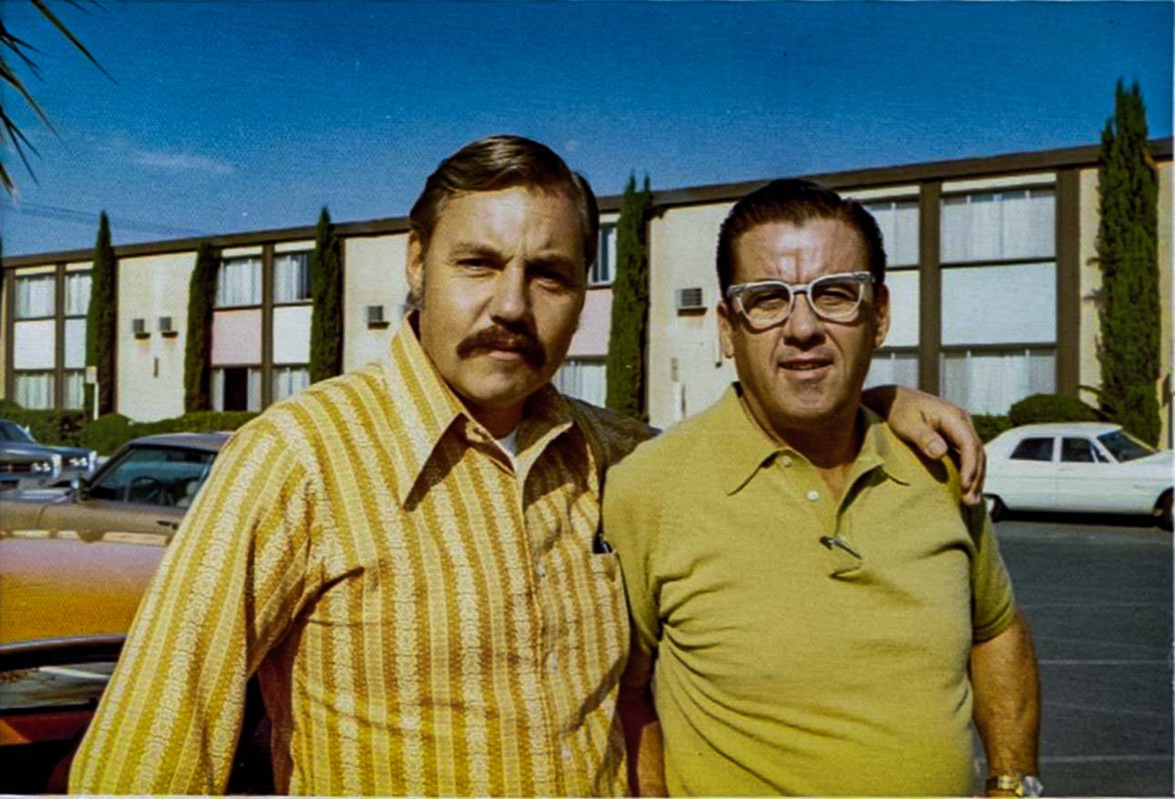 Gilbert and Claude Murray in 1971