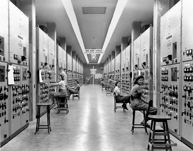 Cubicle Operators Y-12 Calutron Oak Ridge (7584961584).jpg