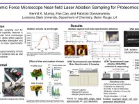 SciX 2016: Atomic Force Microscope Near-field Laser Ablation Sampling for Proteomics and Genomics