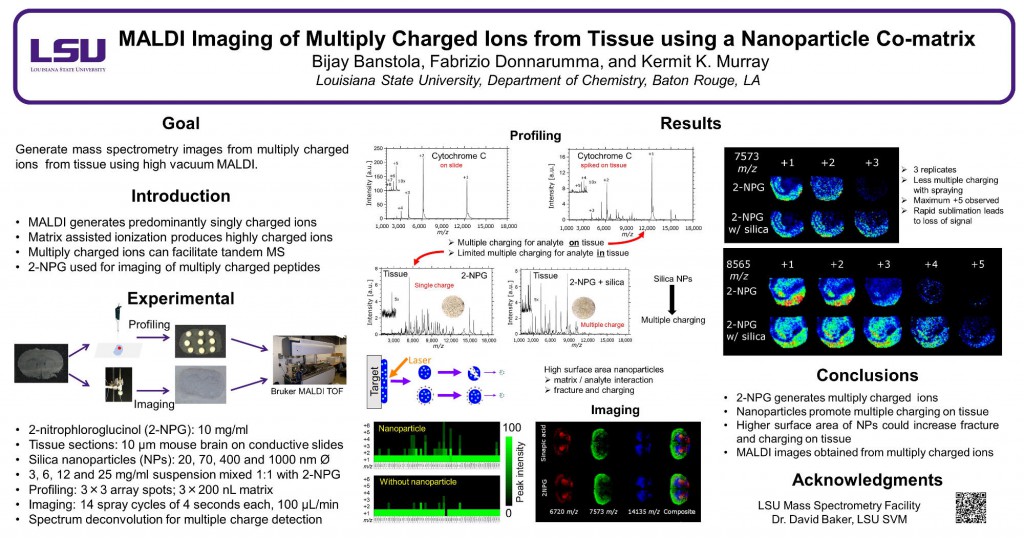 MALDI Imaging of Multiply Charged Ions from Tissue using a Nanoparticle Co-matrix