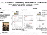 ASMS 2018: Two-laser ablation electrospray ionization mass spectrometry