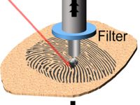 Infrared Laser Ablation with Vacuum Capture for Fingermark Sampling