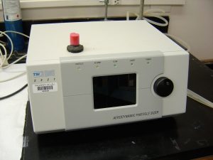 Aerodynamic particle sizer