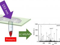 Deep-ultraviolet laser ablation sampling for proteomic analysis of tissue