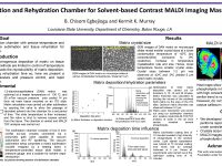 ASMS 2021: Matrix Sublimation and Rehydration Chamber for Solvent-based Contrast MALDI Imaging Mass Spectrometry