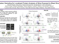 ASMS 2021: Laser Ablation Sampling for Localized Protein Analysis of Mice Exposed to Blast Shock Waves