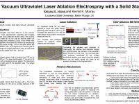 ASMS 2022: Vacuum Ultraviolet Laser Ablation with a Solid State Laser