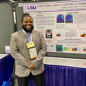 MP 377 Laser Ablation Sampling and MALDI Imaging for Tissue Lipidomics Kadeem O. Hayes and Kermit K. Murray