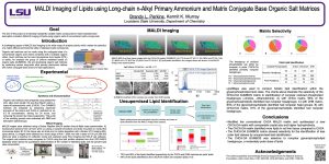 MALDI Imaging of Lipids using Long-chain n-Alkyl Primary Ammonium and Conventional Matrix Conjugate Base Organic Salt Matrices.pdf